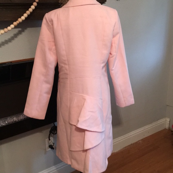 COPY - Pink long coat - Picture 3 of 6